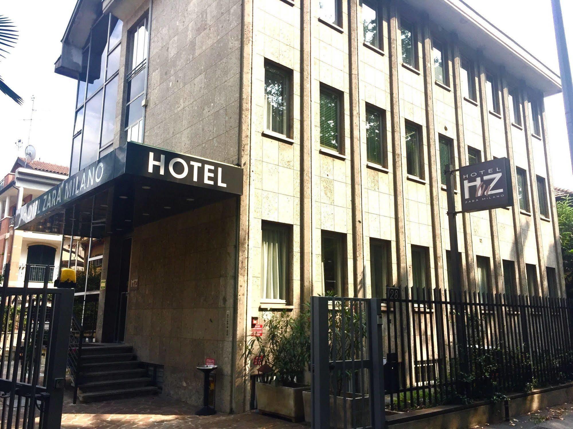 Hotel Zara Milano Dış mekan fotoğraf